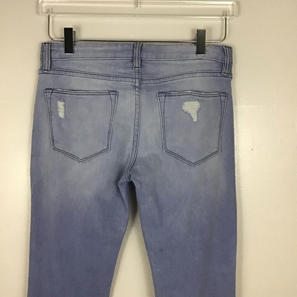 Artisan de Luxe Distress Frayed Flare Bell Bottom FIRM ON PRICE - Picture 4 of 8